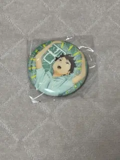 ハイキュー!!　思い出シャイニー缶バッジ　『及川