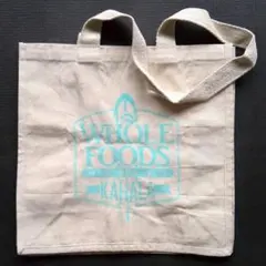 【新品】WHOLEFOODS エコバック 生成