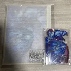 鬼滅の刃 WEBSHOPくじ 猗窩座　A賞レイヤードアクリルパネル　B賞アクスタ