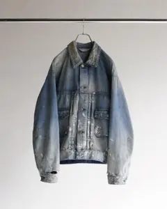 伊勢丹限定ANCELLMDENIM WORK JACKET インディゴsize1 - メルカリ