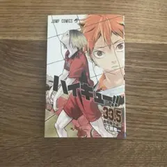 ハイキュー!! ゴミ捨て場の決戦　映画入場者特典　33.5巻