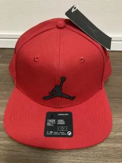 ナイキ NIKE ジャンプマン レッド キャップ Jordan ジョーダン