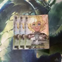オーバーロード　ダークエルフの魔獣使い アウラ　PSA10 ホビーステーションシングル通販店 / ダークエルフの魔獣使い アウラ(OLR)