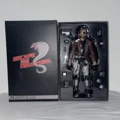 スネーク　プリスキン　サイドショウ　エスケープフロムNY 1/6 　未開封 ニューヨーク1997/ スネーク・プリスキン 1/6 アクション