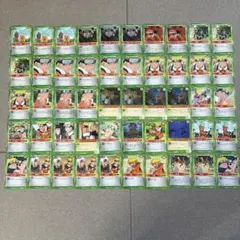 NARUTO カードゲーム 作戦カード 大量セット うずまきナルト 50枚