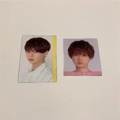 Myojo デタカ　データカード　❤︎ HiHi Jets 井上瑞稀 ❤︎