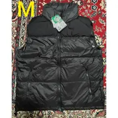 ヒ*5様 ワークマン リペアテック洗えるフュージョンダウンスタンドベスト ブラッ