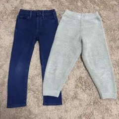 UNIQLO キッズパンツ　2枚セット　110