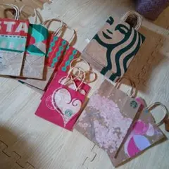 スターバックス ショップ袋 27枚セット