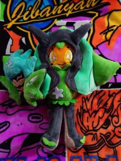 ポケモンセンター オーガポン みどりのめん ぬいぐるみ