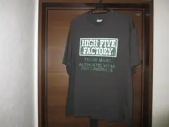 新品 HIGH FIVE FACTORY Tシャツ タグ付き 山下健二郎