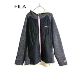 FILA 内側ボア ジャケット カジュアル スポーツウェア