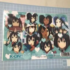 中野梓 クリアしおりセット けいおん!!