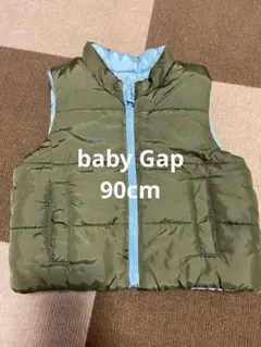 babyGap ダウンベスト 90cm リバーシブル