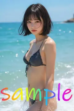 c252　AI美女　下着　ポスター　グラビア　かわいい　ランジェリー　水着