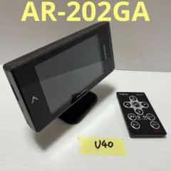ASSURA AR-333 レーダー探知機本体・作動OK - メルカリ