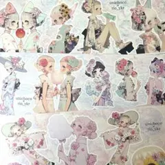 unichoco様 × rio_ykr様 コラージュシート 10種10枚➀ - メルカリ