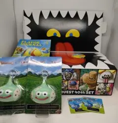 ドラクエ サーティワン 限定ボックス キーホルダー ドラゴンクエスト 4