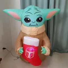 スター・ウォーズ Mandalorian The Child インフレータブル