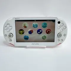 【希少】SONY PSVITA PCH-2000 ピンク/ライトホワイト 希少色