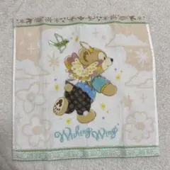 【未使用】ダッフィー ミニタオル ウィッシングウィングス