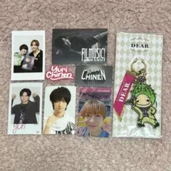 Hey! Say! JUMP 知念侑李 キーホルダー・ソロカード・ステッカー