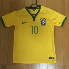 【正規品】ブラジル代表　ネイマール　10番　ユニフォーム　キッズサイズ