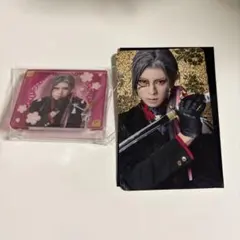 刀剣乱舞 刀ミュ 乱舞博覧会　ふぉとカード メモ　スタンド　大般若長光