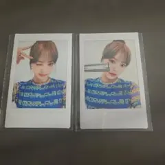 LE SSERAFIM ルセラフィム ウンチェ トレカ インスタントフォト2枚