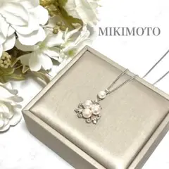 値下げ中✨ヴィンテージ✨新品未美品元箱入りミキモト刻印あり本真珠シルバーブローチ 2025年最新】Yahoo!オークション -ミキモトブローチの中古品
