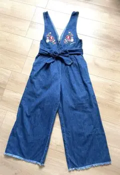 ラブトキシック　パンツ　デニム　M　オーバーオール　サロペット