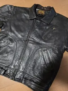 レザージャケット.ジャパンヴィンテージ.日本製.国産品