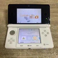 任天堂3DS本体(ホワイト)