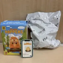 TOPTOY HOPPERS 私がビーバーになる時 わたビバ ローフ