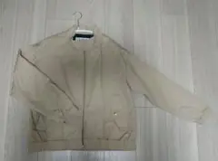 デッサン　ベージュ ジャンパー・ブルゾンのサムネイル