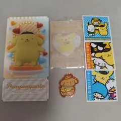 サンリオ ポムポムプリン ステッカー カード