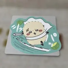 ちいかわ ダイカットステッカー ラッコ
