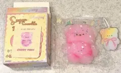 文清WenQing Strong Bears くま2.0 ピンク　ココオイル感のサムネイル