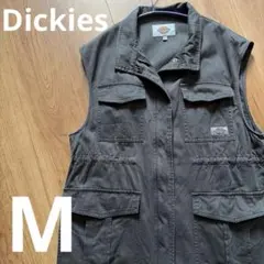 Dickies グレー ベスト Mサイズ