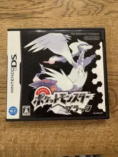 ポケットモンスター ブラック DS ソフト