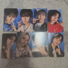 straykids本国 2025シーグリ トレカ8枚セット