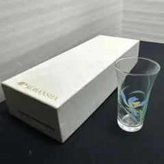 おべんとうばこのうた様専用（003 ）香蘭社　洋らん　ガラス冷茶器　5個セット