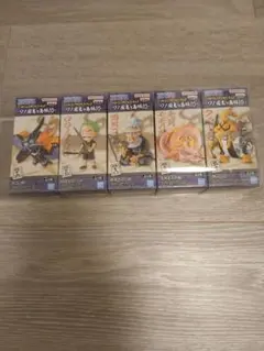 【新品未開封】ワンピース ワーコレ　ワノ国鬼ヶ島編10フィギュア 5体セット