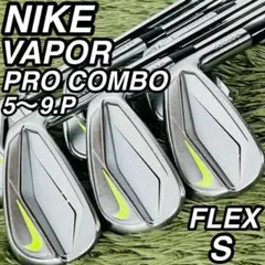 NIKE procombo os ゴルフアイアン6本セット メンズ 右 S 希少 NIKE（ナイキ） プロコンボ アイアンセット OS PRO COMBO OS 6S