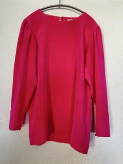 Yves Saint Laurent ピンク 長袖シャツ S