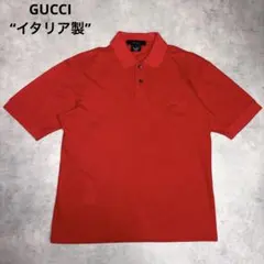 【美品】GUCCI レッド ポロシャツ 楽天市場】gucci グッチ ポロシャツの通販