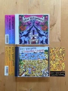 Ken Yokoyama CDアルバム4枚セット - メルカリ