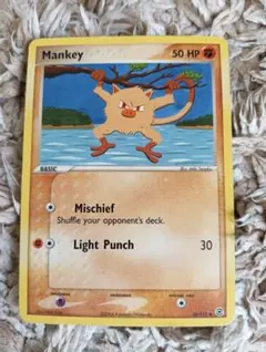 ポケモンカード Mankey 38/112