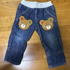 MIKI HOUSE デニムパンツ 80サイズ