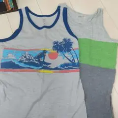 GAP タンクトップ ２枚セット 130㎝